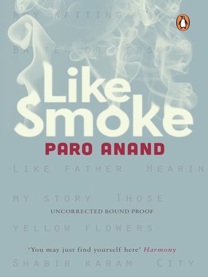 cover image of Like Smoke